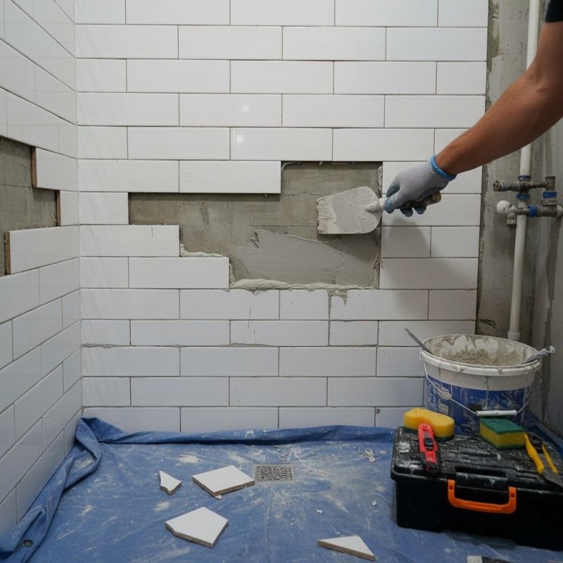 Bathroom Tiling Service