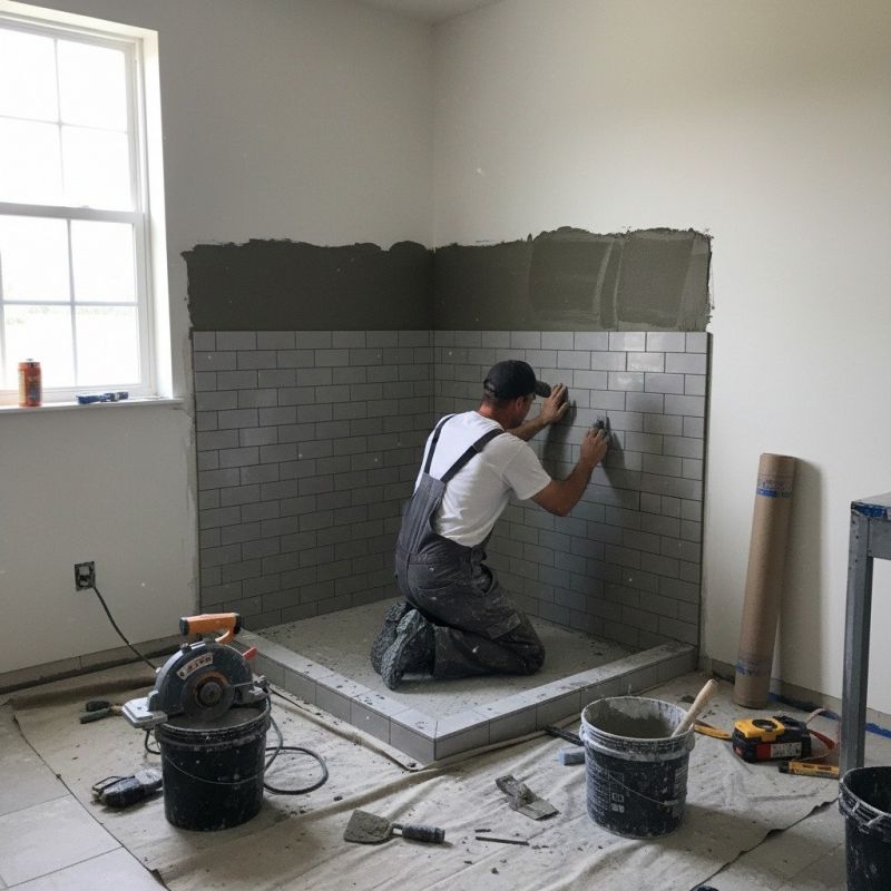 Shower Tiling Service
